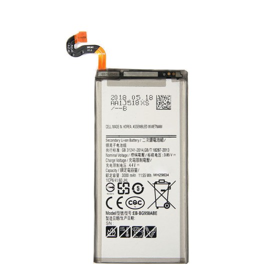 Bateria EB-BG950ABE para Samsung Galaxy S8/G950 3000mAh